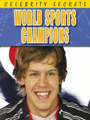 cover image of World Sports Champions